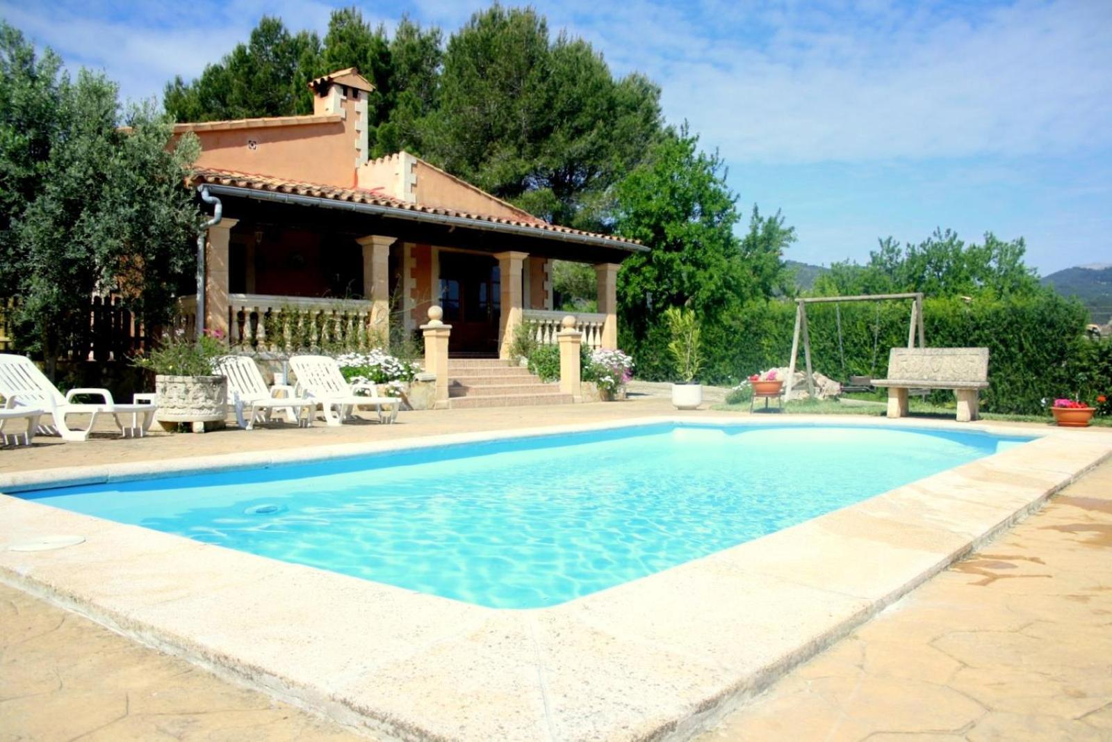 Finca Con Piscina Es Blanquer ξενώνας Εξωτερικό φωτογραφία