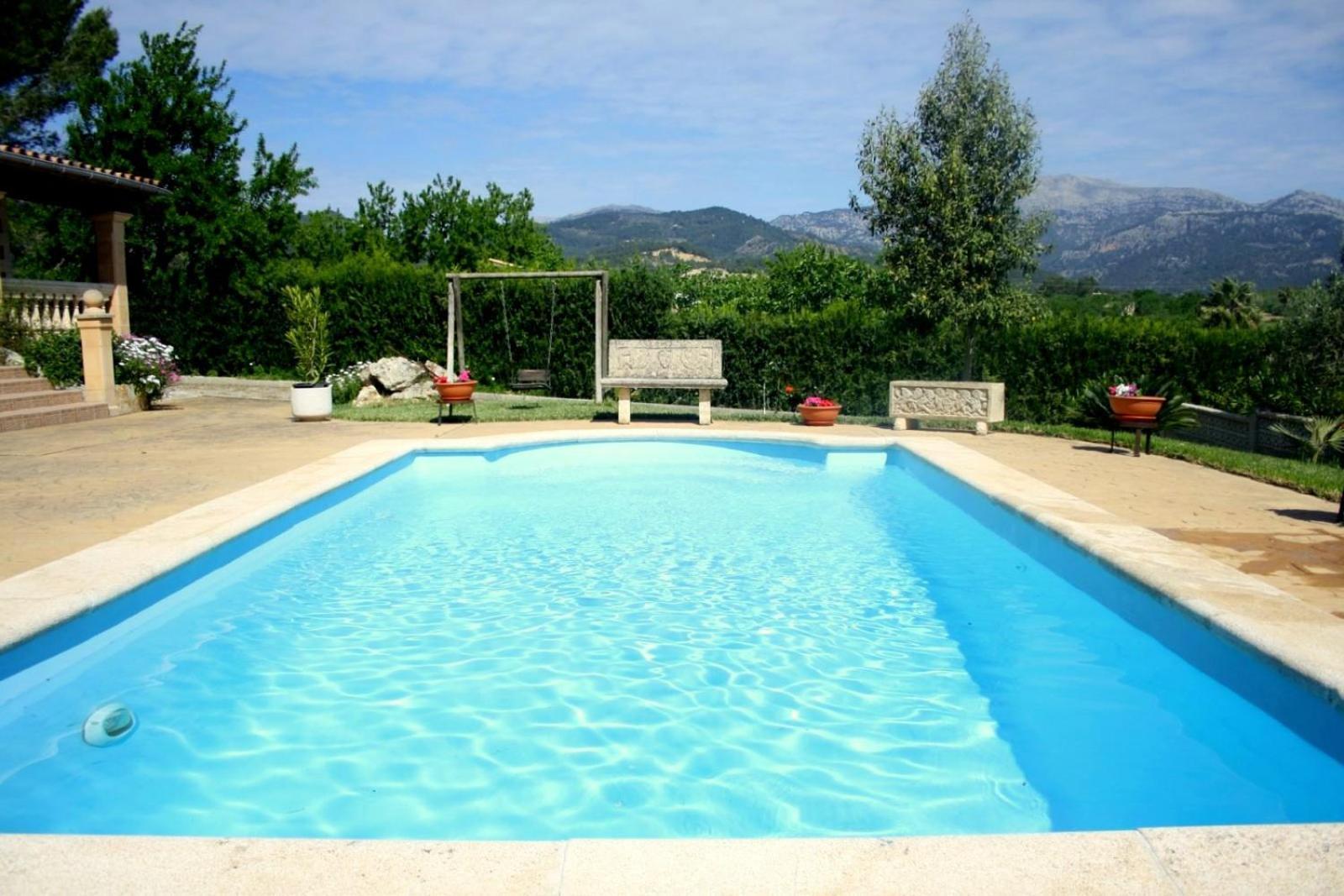 Finca Con Piscina Es Blanquer ξενώνας Εξωτερικό φωτογραφία