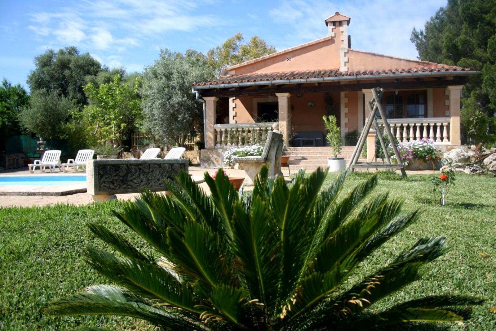 Finca Con Piscina Es Blanquer ξενώνας Εξωτερικό φωτογραφία